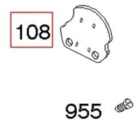 Accélérateur original BRIGGS & STRATTON pour moteur de tondeuse à gazon 691227
