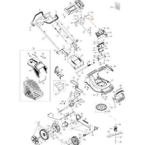 ACCÉLÉRATEUR ORIGINAL EMAK 66060509R
