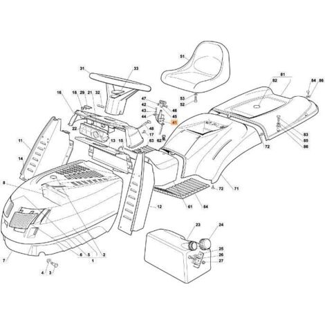 ACCÉLÉRATEUR ORIGINAL EMAK G182000200E1