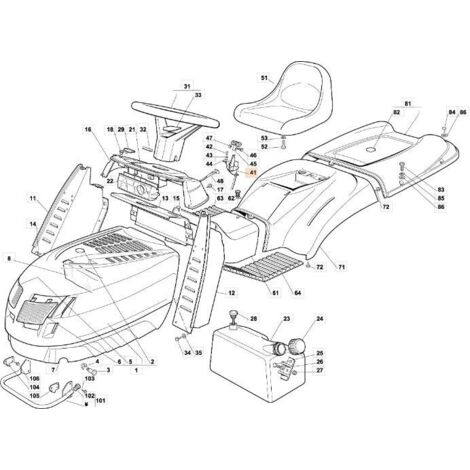 ACCÉLÉRATEUR ORIGINAL EMAK G182000201E2