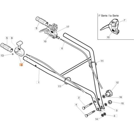 ACCÉLÉRATEUR ORIGINAL EMAK YF1231708