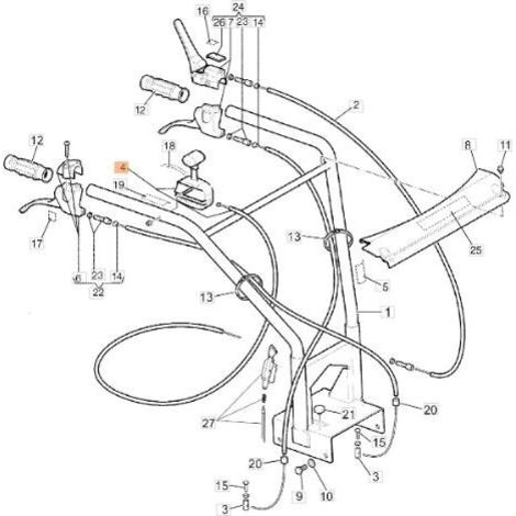 ACCÉLÉRATEUR ORIGINAL EMAK YF1430089
