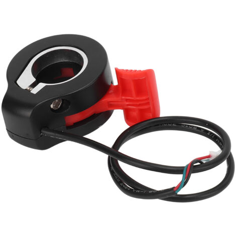 Accélérateur Pouce Universel pour Scooter et Vélo Électrique, Gauche/Droite Compatible