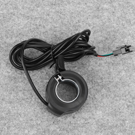 Accélérateur Pouce Universel pour Vélo Électrique avec Batterie Lithium et Connecteur SM