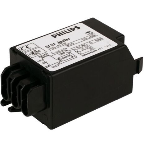 Acceleratore di lampada HPI Philips Nero 250-400 watt