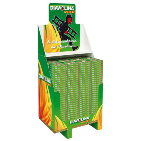 ACCENDIFUOCO  40 CUBI DIAVOLINA PALBOX 270 PZ 15300