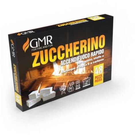 ACCENDIFUOCO BIANCO ZUCCHERINO 24 -