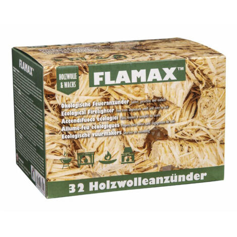 Accendifuoco - Confezione Da 32 Ricci Ecologici - 12 Pz