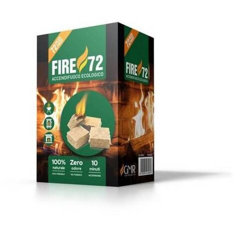 ACCENDIFUOCO ECOLOGICO FIRE72