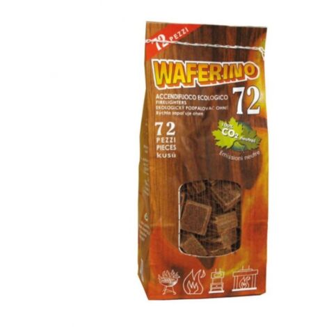 Accendifuoco Ecologico Vaferino 72 Pezzi- Gmr