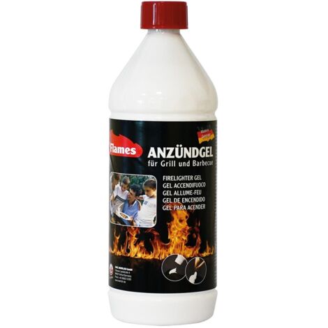 ACCENDIFUOCO GEL 'FLAMES' ML 1000 12 PZ