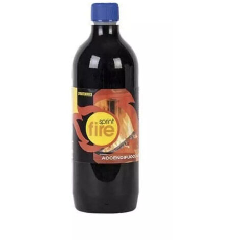 Accendifuoco Liquido Barbecue Stufa Camino Caminetto Stufa Pellet Lt 1