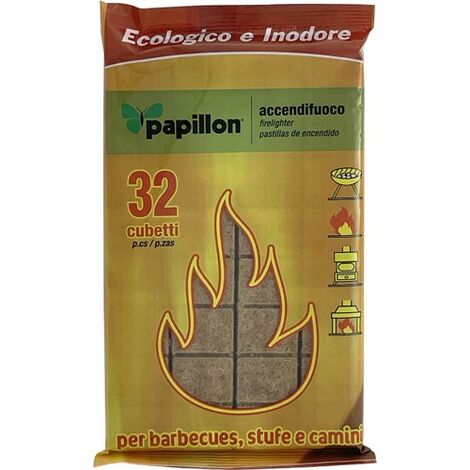 ACCENDIFUOCO PAPILLON ECOLOGICO CF 32PZ