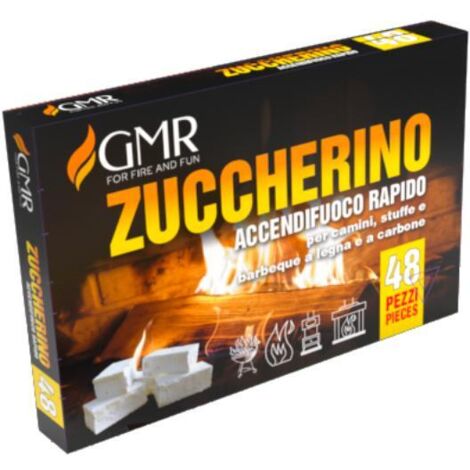 ACCENDIFUOCO RAPIDO BIANCO CF 24PZ