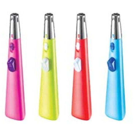 Accendigas a fiamma tower - colori assortiti - 20 pz