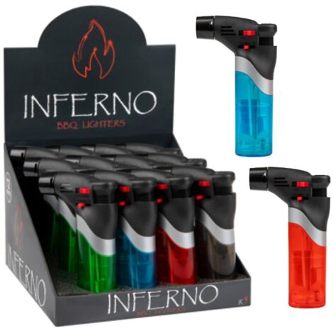 Accendigas per candele INFERNO, bruciatore a incandescenza, 12 cm R5