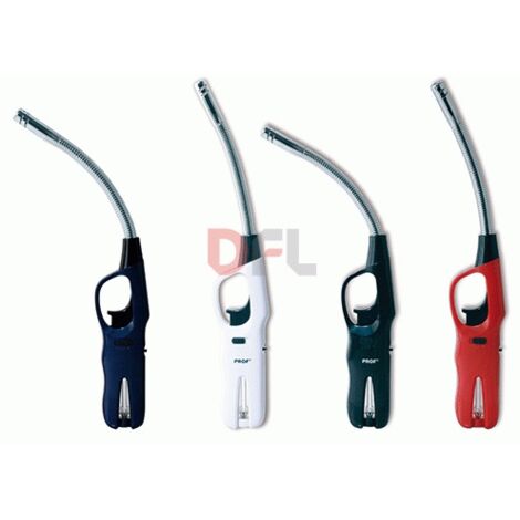 accendigas piezo con canna flessibile ricaricabile accendino cucina