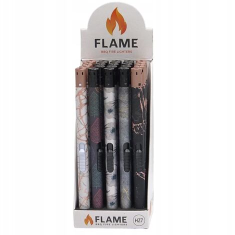 Accendino a gas Flame Decor per candele, oblungo, lungo, 21 cm HZ7