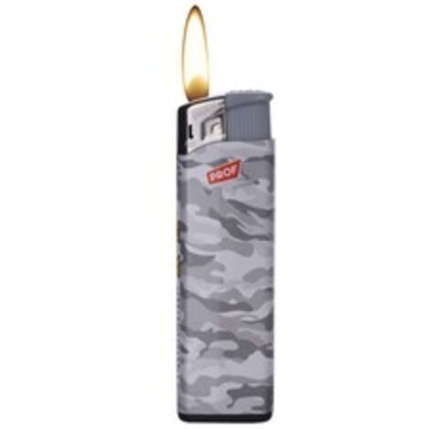 Accendino Elettronico Camouflage Fantasie Assortite - 50 Pz