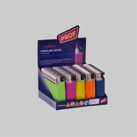 Accendino 'jet flame' (50 pezzi)