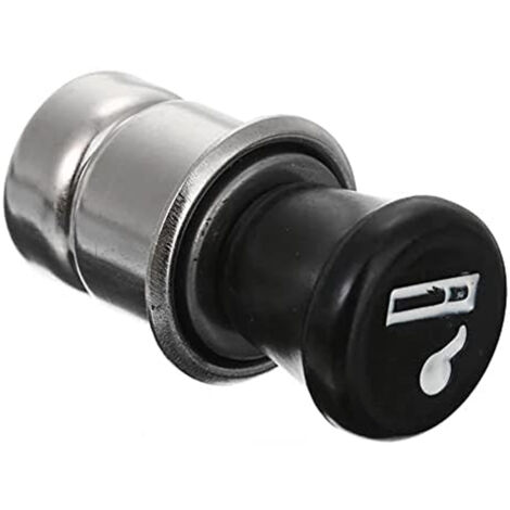 Accendino per auto Accendisigari Universale 12V accendino con pulsante 22mm