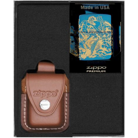 Accendino ZIPPO ATLANTIS DESIGN Set regalo n. 2