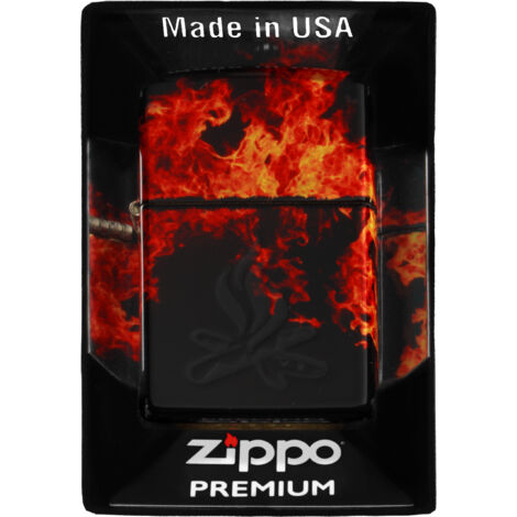 Accendino ZIPPO CAMPFIRE DESIGN 60007300