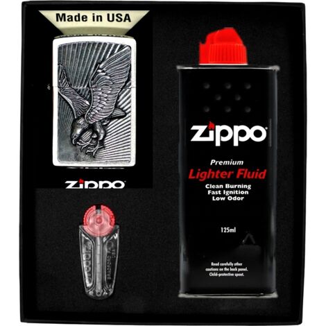 Accendino Zippo EAGLE EMBLEM Set regalo n. 1