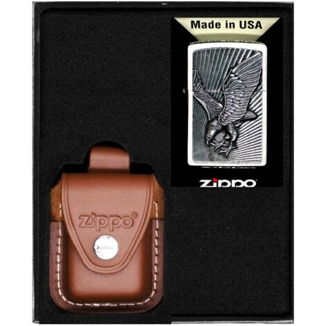 Accendino Zippo EAGLE EMBLEM Set regalo n. 2