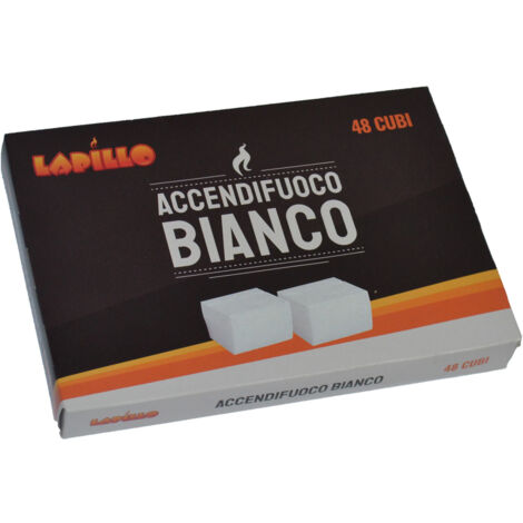 Accenditore Cubetti Pz 48            Lapillo 05546