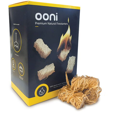 Accenditore in Trucioli di Legno Ooni - 50 pz - OON UU-P08500