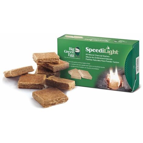 Accenditore per Carbonella Big Green Egg SpeediLight Confezione 24PZ - 120922