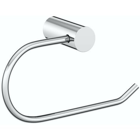 Accents toilet roll holder - Silver
