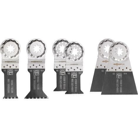 Accesoires Best of E-Cut (6 pièces) - SLP 942 FEIN