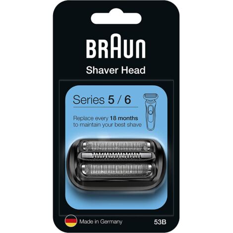 Accesorio afeitadora BRAUN Casette 53B (Nueva Serie 5)