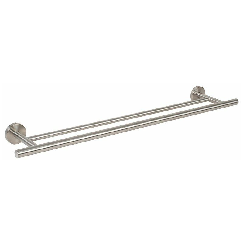 

Habitex - ACC. BAÑO SATIN TOALLERO 2 BARRAS HABITE