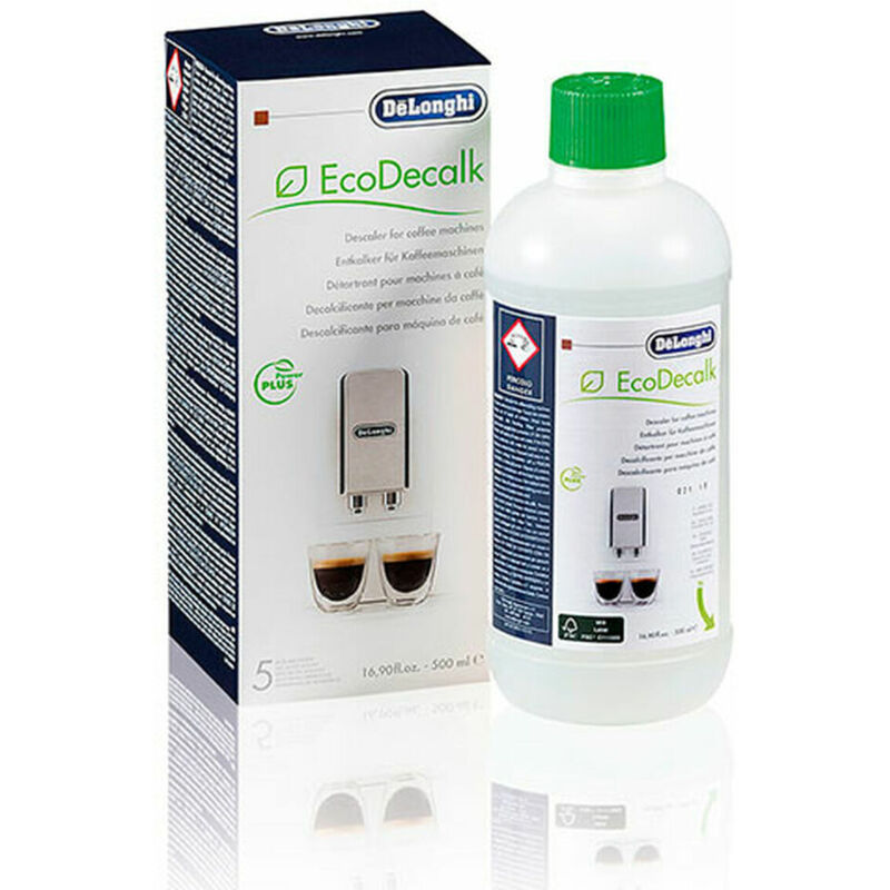 De'Longhi - Descalcificante Ecológico Ecodecalk Dlsc500 Para Cafeteras