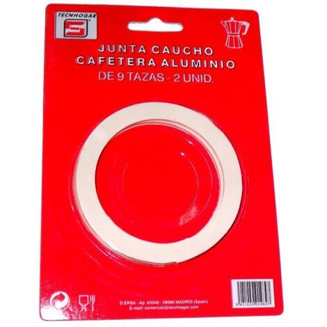 ACCESORIO CAFETERA BLISTER=2 JUNTA SILICONA CAFETERA 1 TAZA 1480