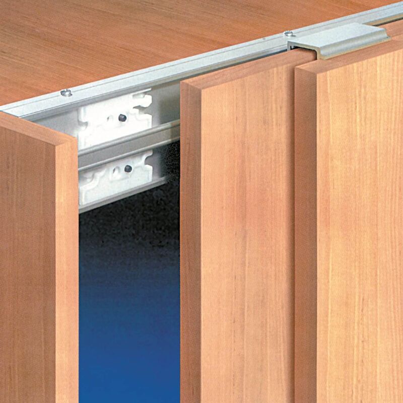

Guia Roll/Top-30 Aluminio 2,5Mts Ud (F6) - Cromo Mate