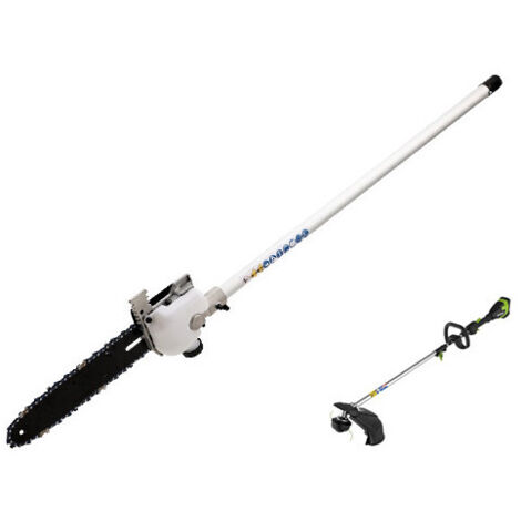 Accesorio cortasetos para multifunción con batería de 48 V – Greenworks GA48CS