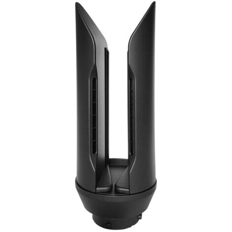Accesorio de alisado para Dy-son Airwrap HD01/02/03/05/08/12/15/, cepillo secador de pre-peinado para cabello rizado, accesorio profesional para el cabello Salo (negro)