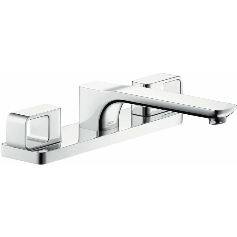 

Accesorio de borde de bañera de 3 agujeros Hansgrohe Axor Urquiola, proyección 198mm - 11436000