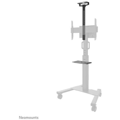 Accesorio de carrito multimedia negro acero kit - NEOMOUNTS SELECT AV1-825BL