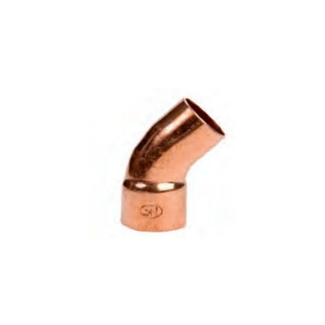 Accesorio de cobre curva 45° MH SERIE 5000 - Conex Bänninger Diámetro: Ø35 mm