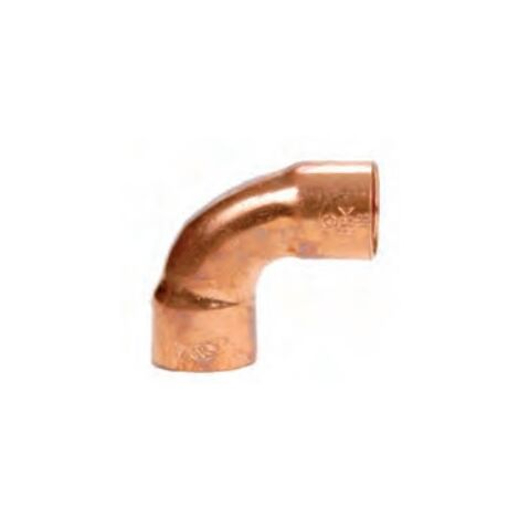 Accesorio de cobre curva 90º HH SERIE 5000 - Conex Bänninger Diámetro: Ø42 mm