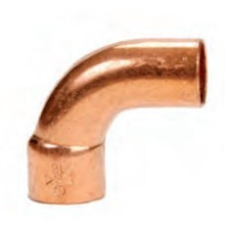 Accesorio de cobre curva 90º MH SERIE 5000 - Conex Bänninger Diámetro: Ø28 mm