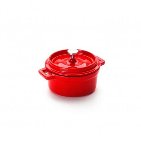 Accesorio de cocina ibili mini cocotte hierro fundido esmaltado 0.3 litro