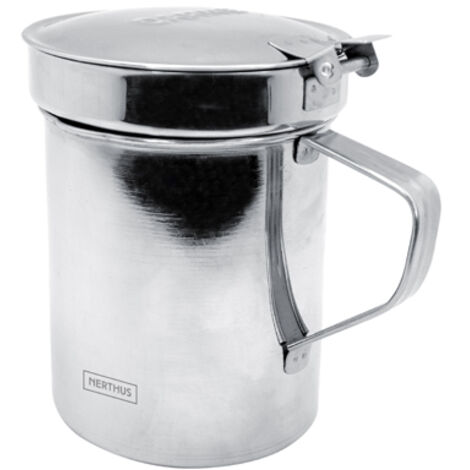 Accesorio de cocina vin-bouquet grease strainer jug 425 ml acero