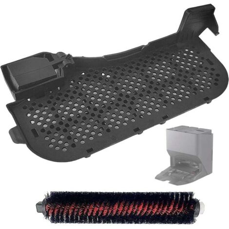 Accesorio de limpieza y filtro de agua para S8 Pro Ultra: cepillo de limpieza giratorio y depósito.