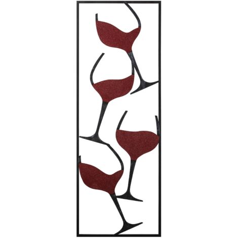 Accesorio de pared de objeto decorativo de metal Accessory